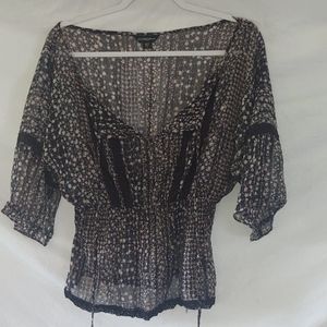 Women's Sheer Blouse